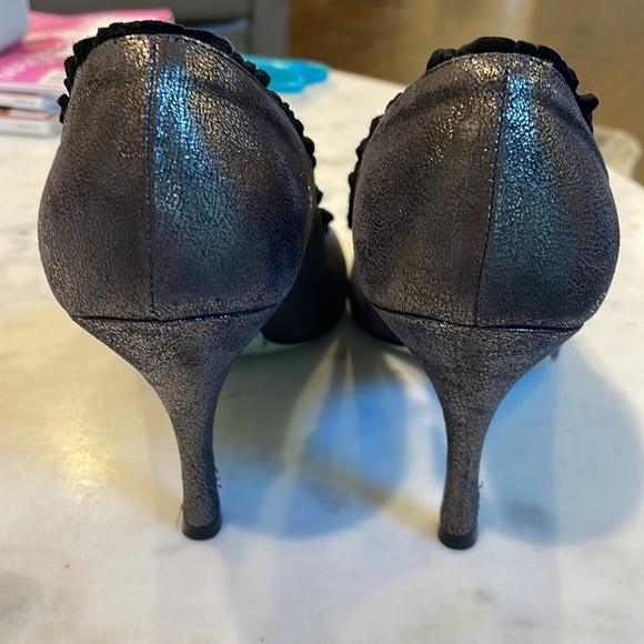 Cynthia Rowley Peeptoe Pumps Sandals - Picture 11 of 13